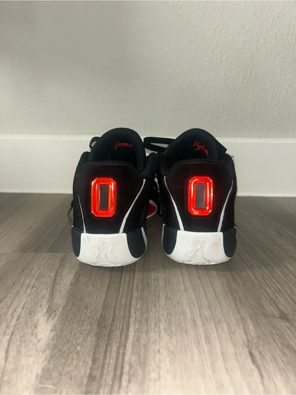 Jordan Tatum 4 'Bred' Basketball Shoes